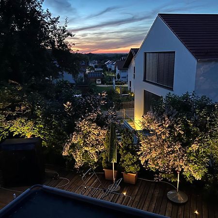 Fewo Schoenwetter Weßling Esterno foto