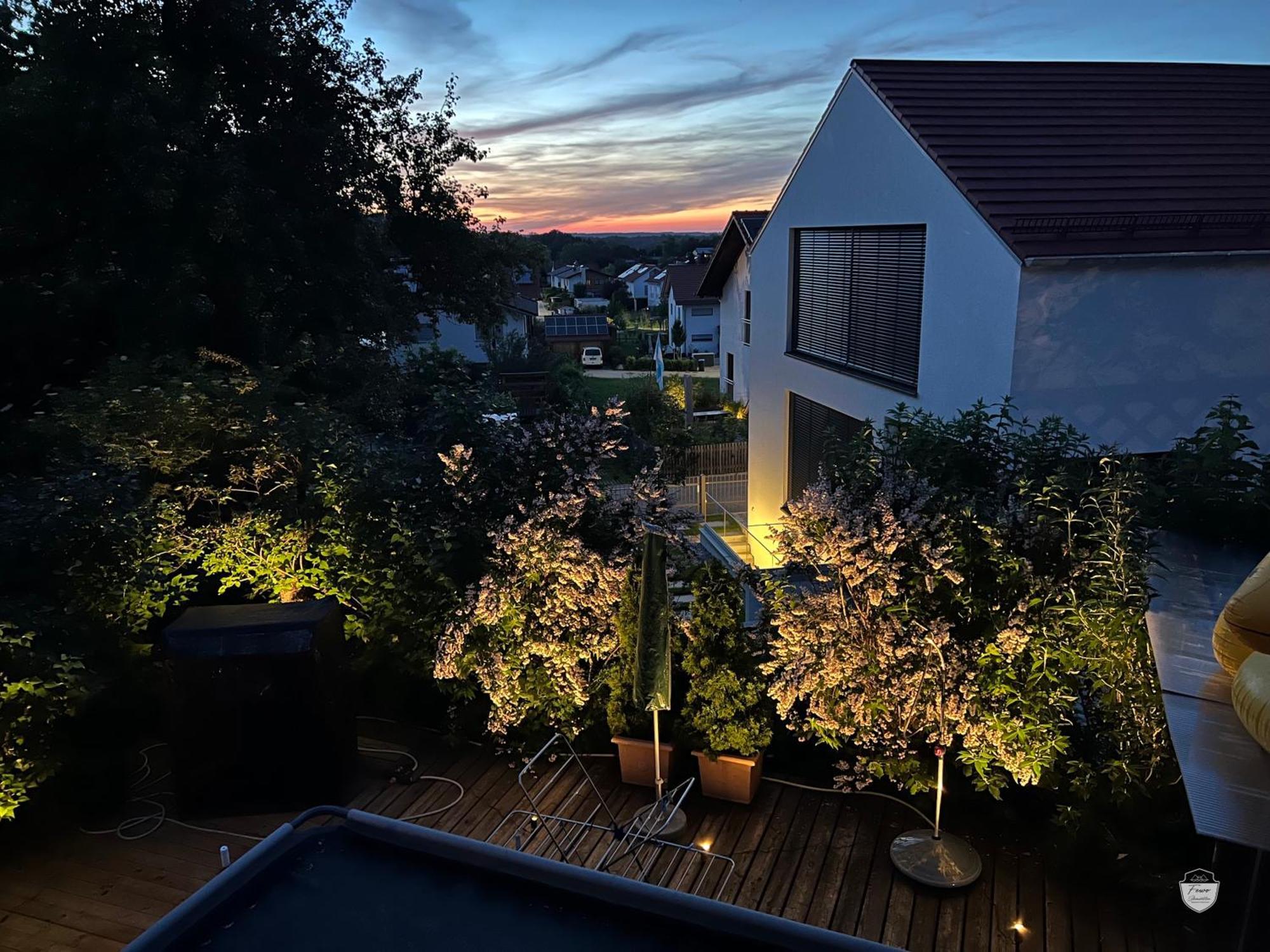 Fewo Schoenwetter Weßling Esterno foto