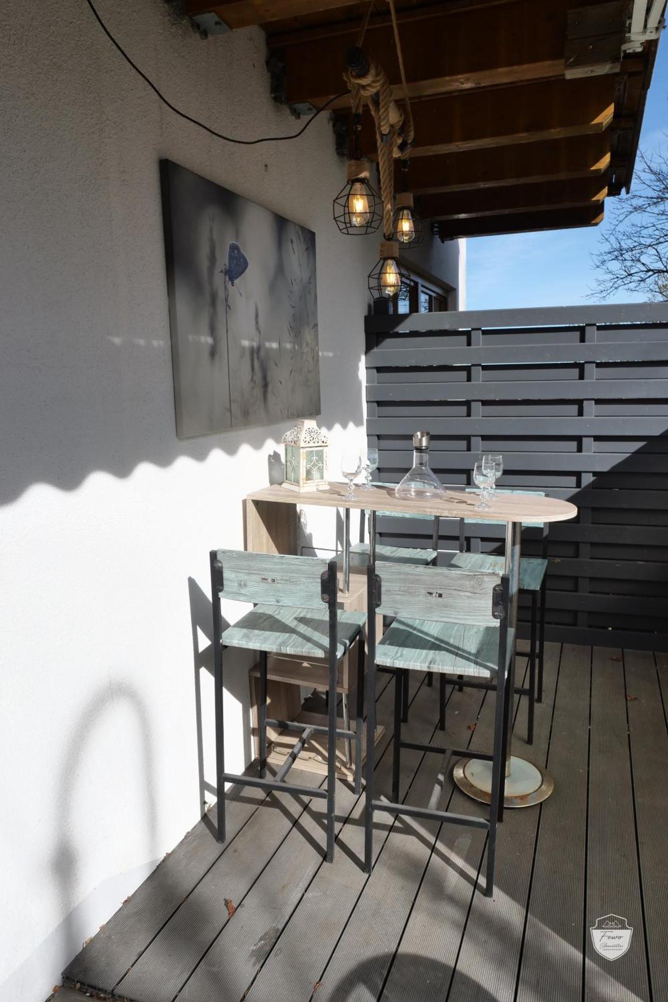 Fewo Schoenwetter Weßling Esterno foto
