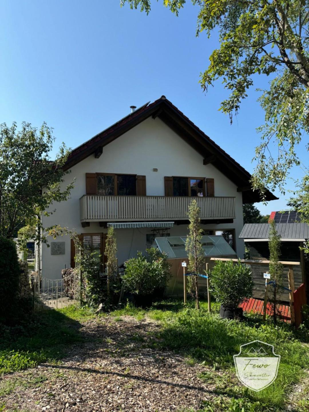 Fewo Schoenwetter Weßling Esterno foto