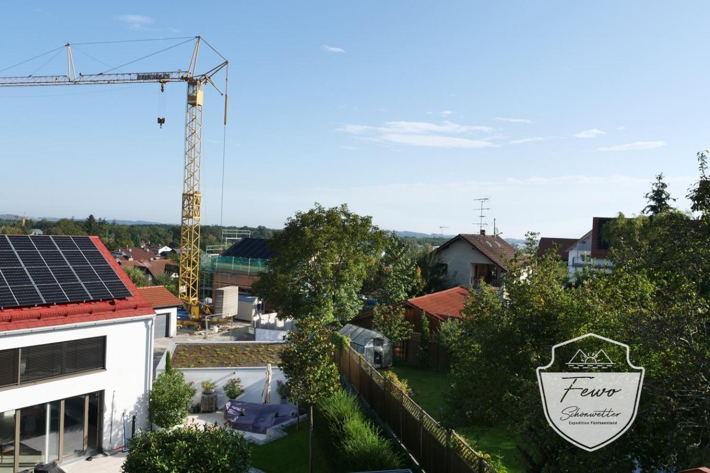 Fewo Schoenwetter Weßling Esterno foto
